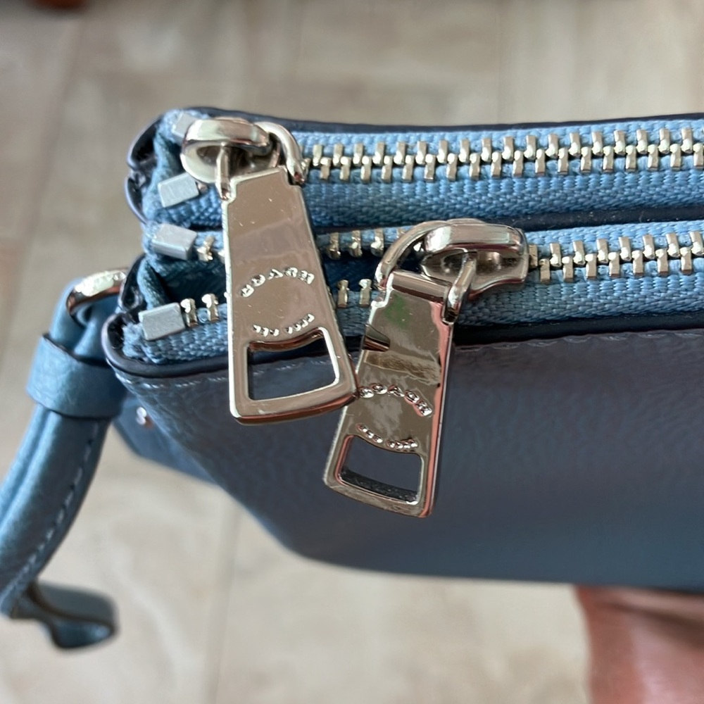 Coach Mercer Satchel with Wristlet - Picture 12 of 13